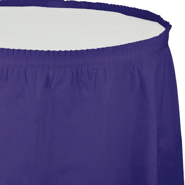 Purple Plstc TS
