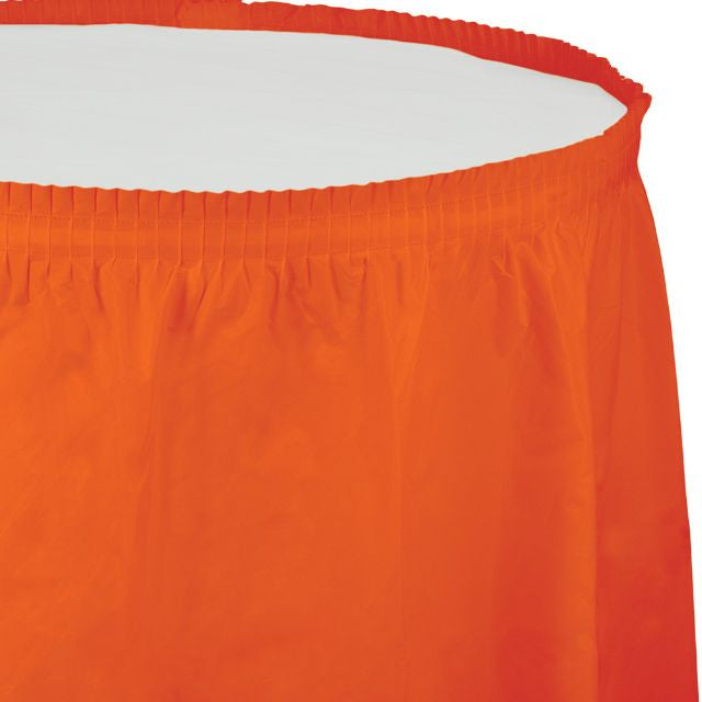 Sun Orange Plstc TS
