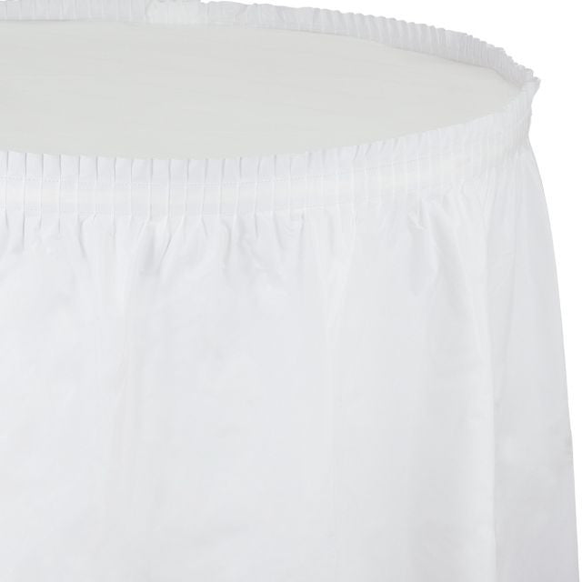 White Plstc TS