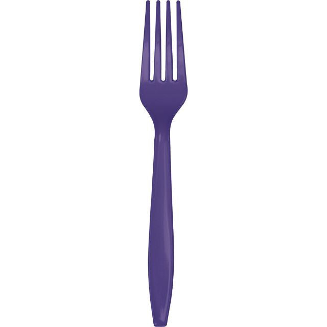 Purple Fork