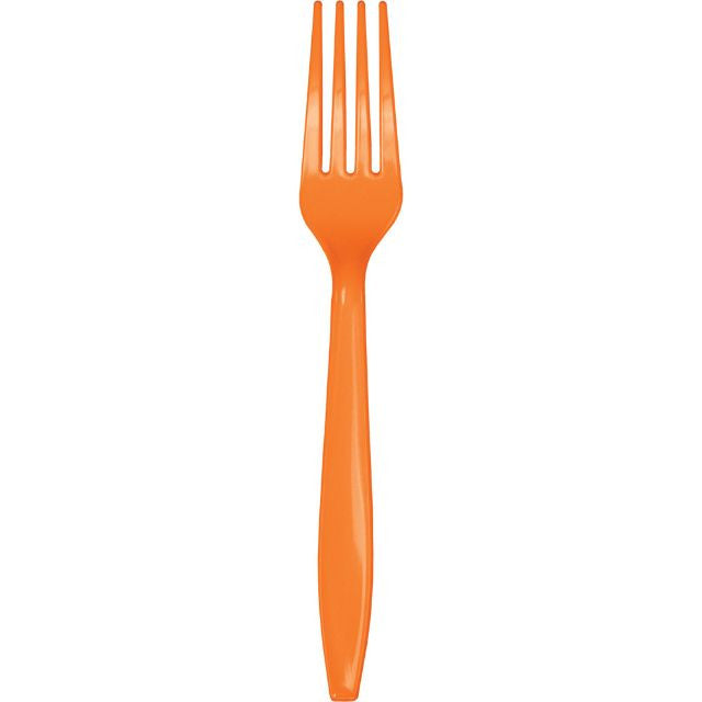 Sun Orange Fork