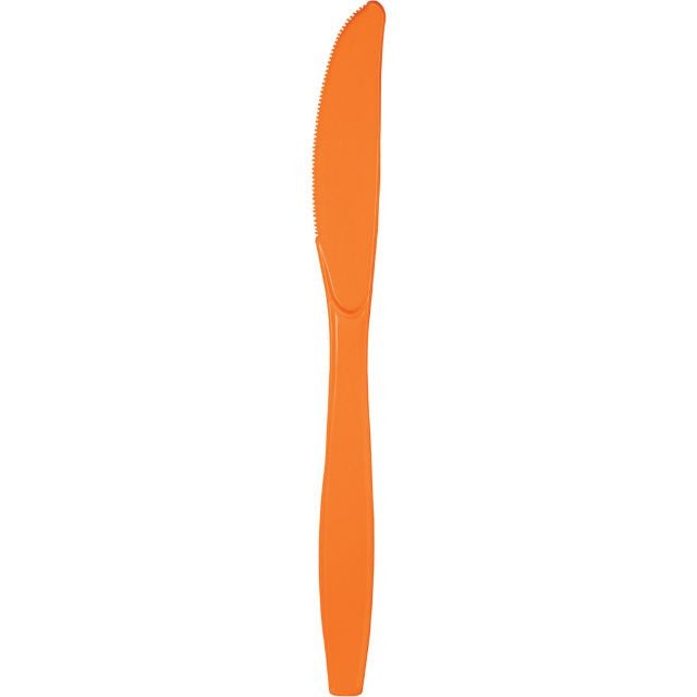 Sun Orange Knives