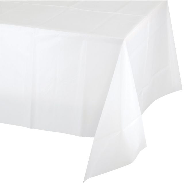 White Plstc TC