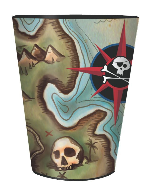 Pirates Map 16oz Cup