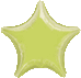 Lime Green Star