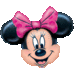 SS Minnie Mouse Head