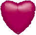 Fuchsia Heart