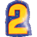 Jr Number 2 Multi Colo