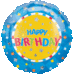 Happy Bday Confetti