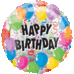 Happy Bday Balloons