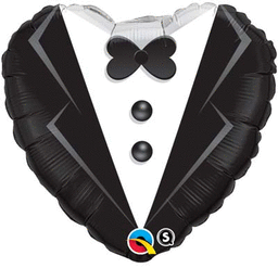 Wedding Tuxedo Heart