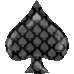 Black Spade Jr Shape
