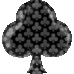 Black Club Jr Shape