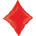 Red Diamond Jr Shape
