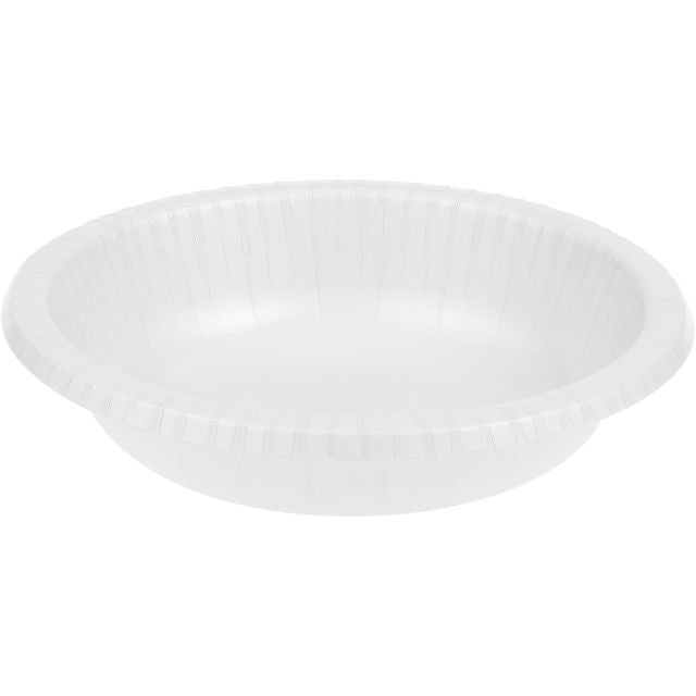 White 20oz Ppr Bowl