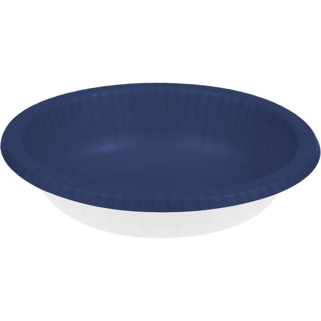 Navy 20oz Ppr Bowl