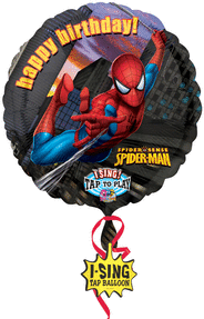 SAT Spiderman Bday