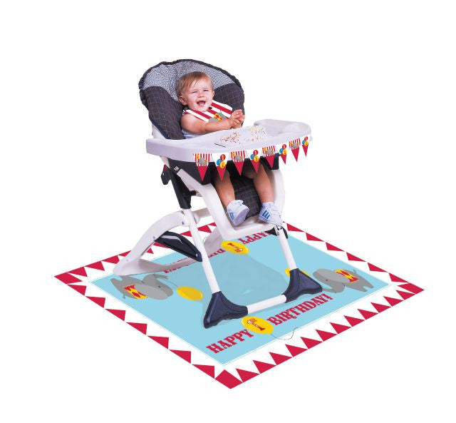 Circus Time High Chair Kit