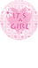 Its A Girl Pink Heart