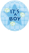 Its A Boy Blue Star
