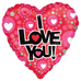 Love Heart Dot Pattern