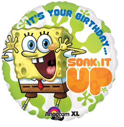 Spongebob Birthday