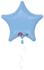 Pastel Blue Star