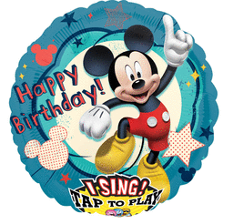 SAT Mickey Mouse Club Bday
