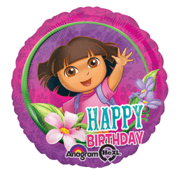 Dora Happy Bday HX