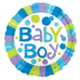 Baby Boy Stripes/Dots