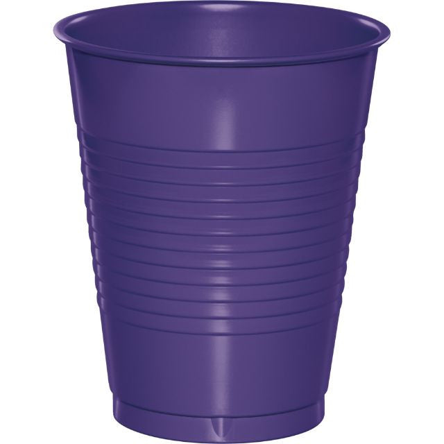 Purple 16oz Plstc Cup