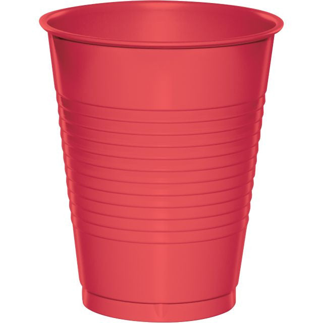 Coral 16oz Plstc Cup