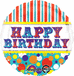 Big Top Happy Bday HX