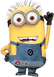 Balloon 25" Minion