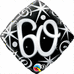 Elegant Swirl 60th Bday