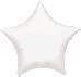 Metallic White Star