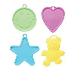 8G Plastic Weights Pastel
