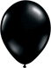 Balloon Black 11" 25 ct