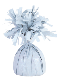 White Foil Weight
