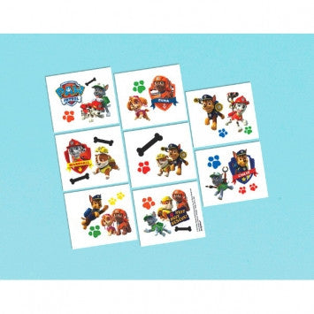 Paw Patrol Tattoos