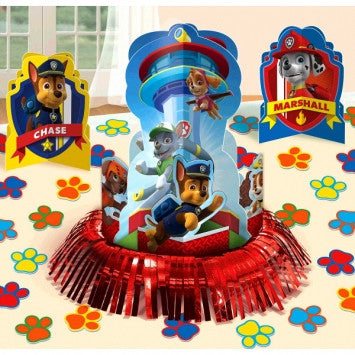 Paw Patrol Tbl Deco Kit