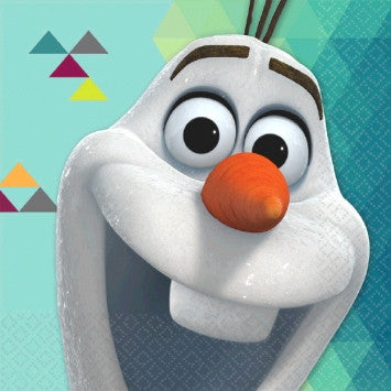 Olaf Lunch Nap
