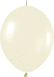 Balloon Pearly Ivory Banner