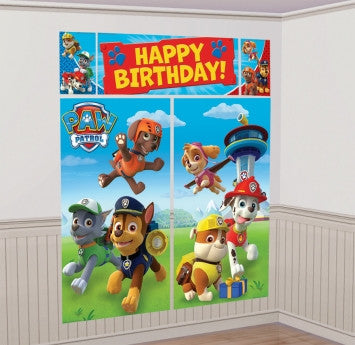 Paw Patrol Scene Setter