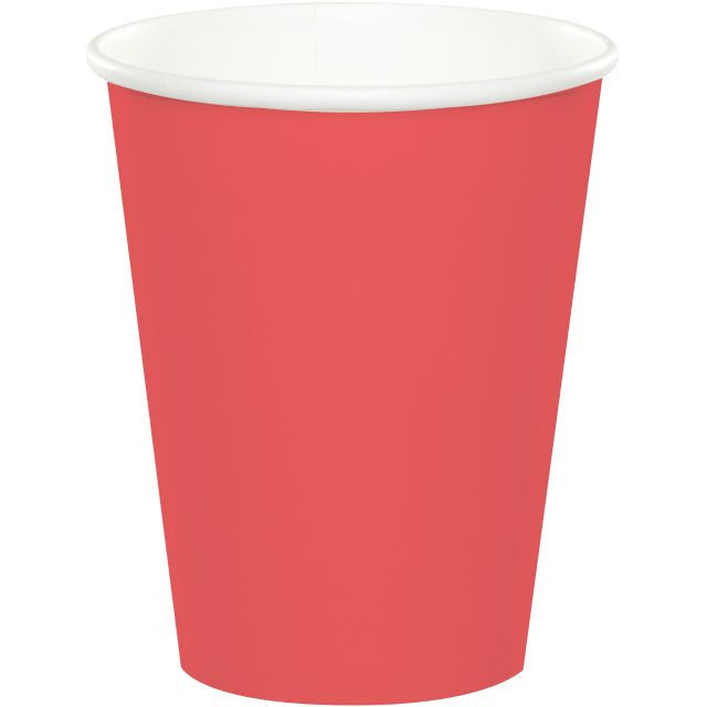 Coral 9oz Cup