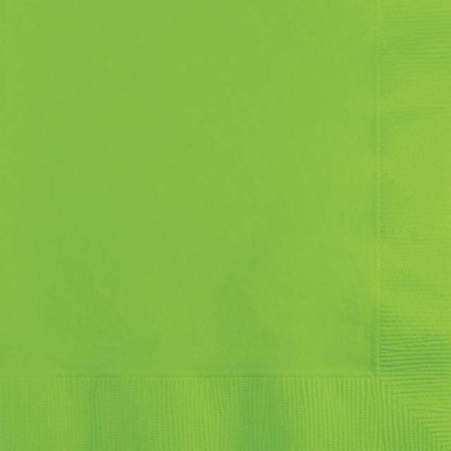 Fresh Lime 3ply Bev Nap