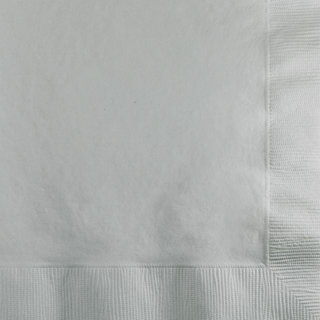 Shim Silver 3ply Bev Nap
