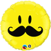 Smile Face Mustache
