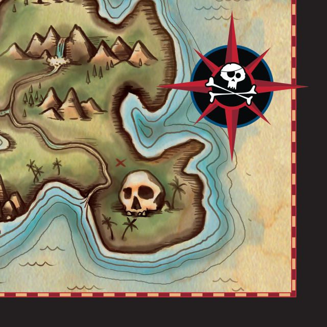Pirates Map Bev Nap