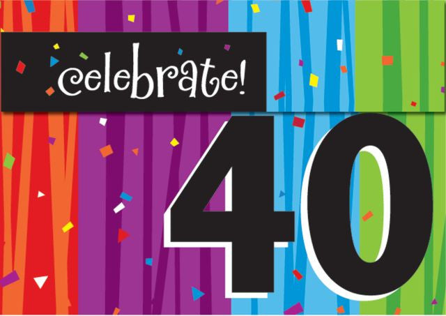 Mlstone Celeb 40th Inv
